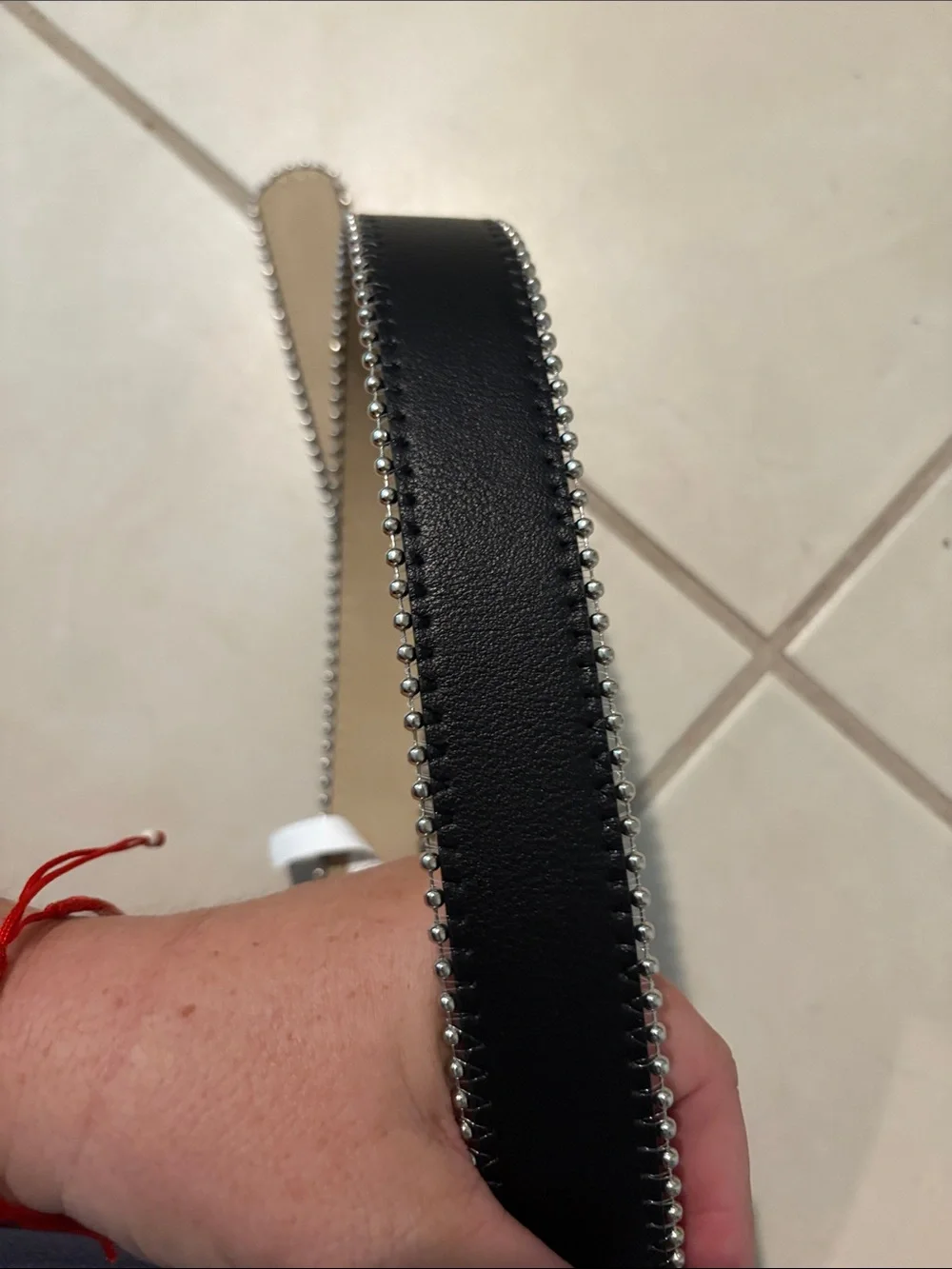 NWT Steve Madden small/medium studded belt
